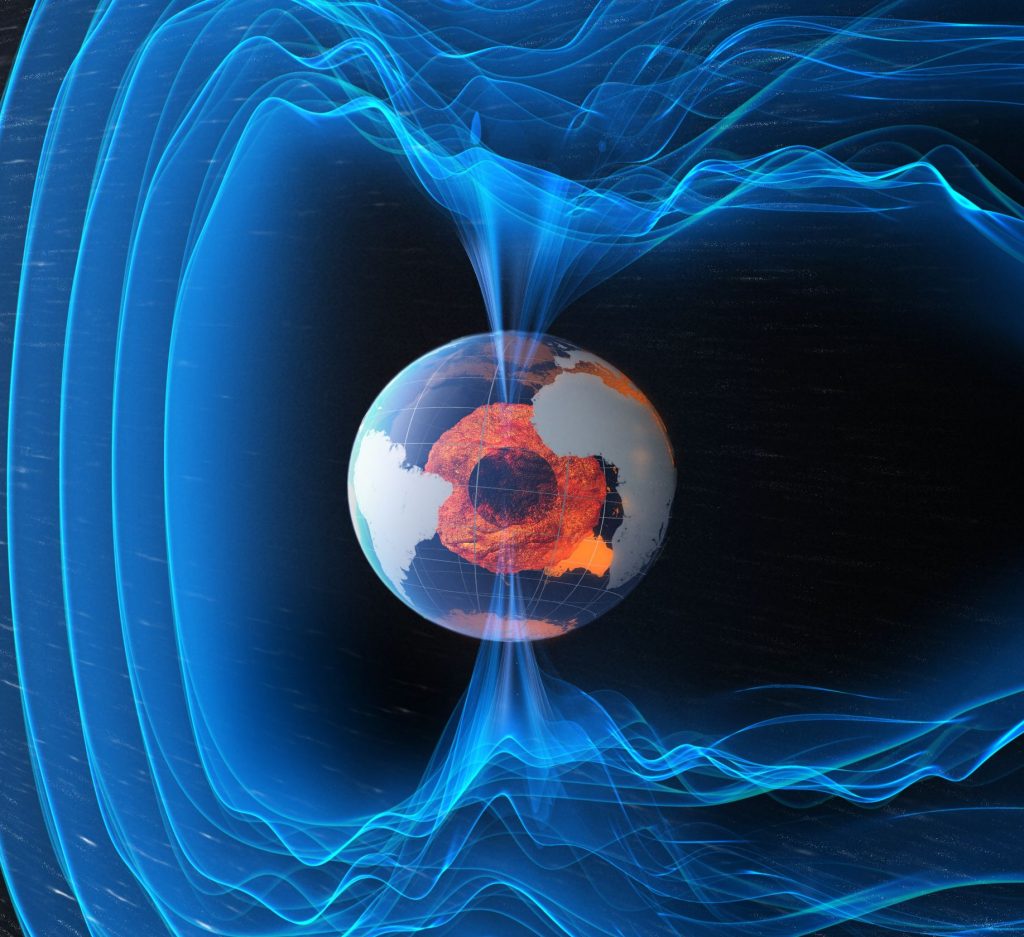 earths rapidly decaying magnetic field says the earth is young