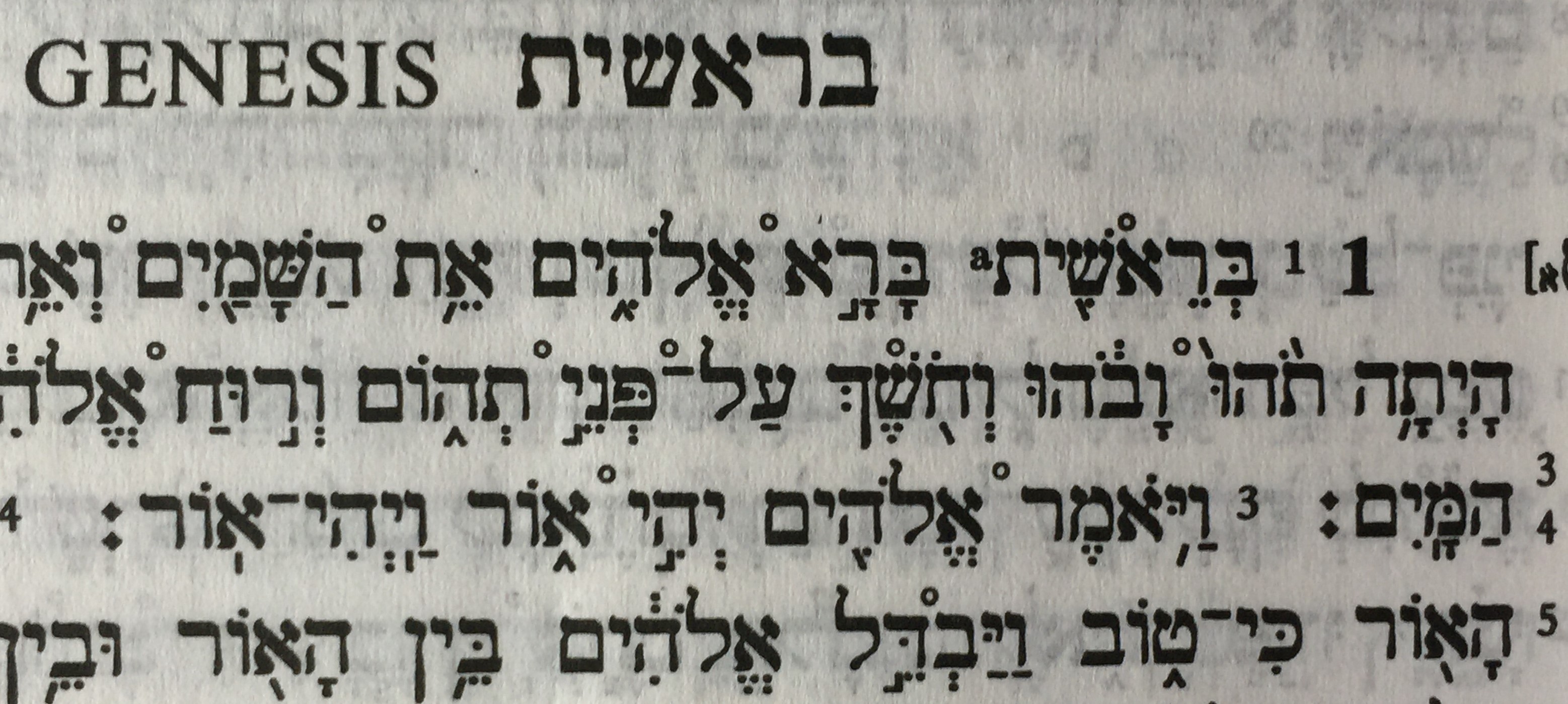 The syntax of Genesis 1:2 allows no gap of time, as illustrated from ...